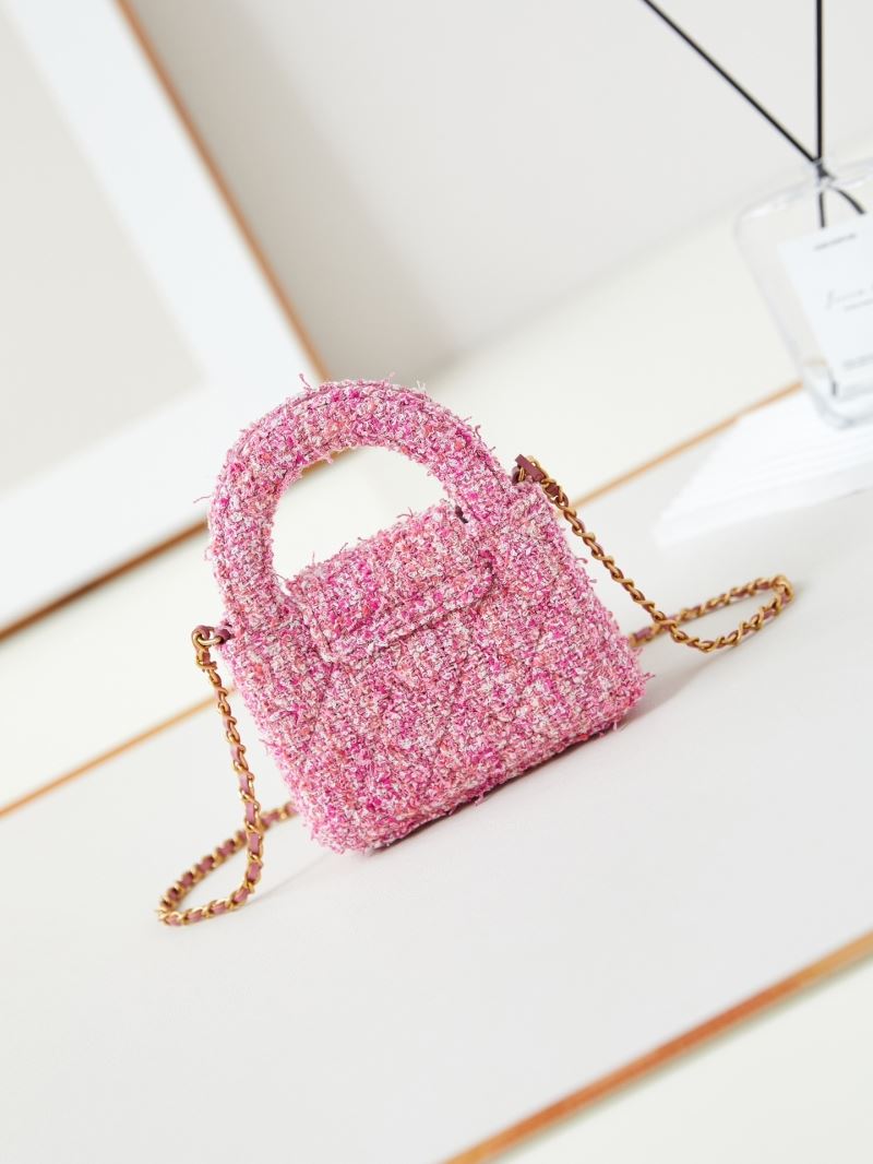 Ch**el top handle bags